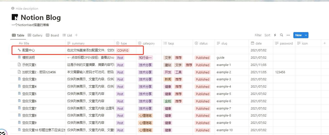 配置中心-Config